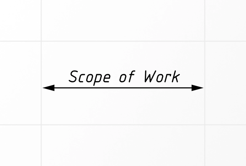 Scope Of Work